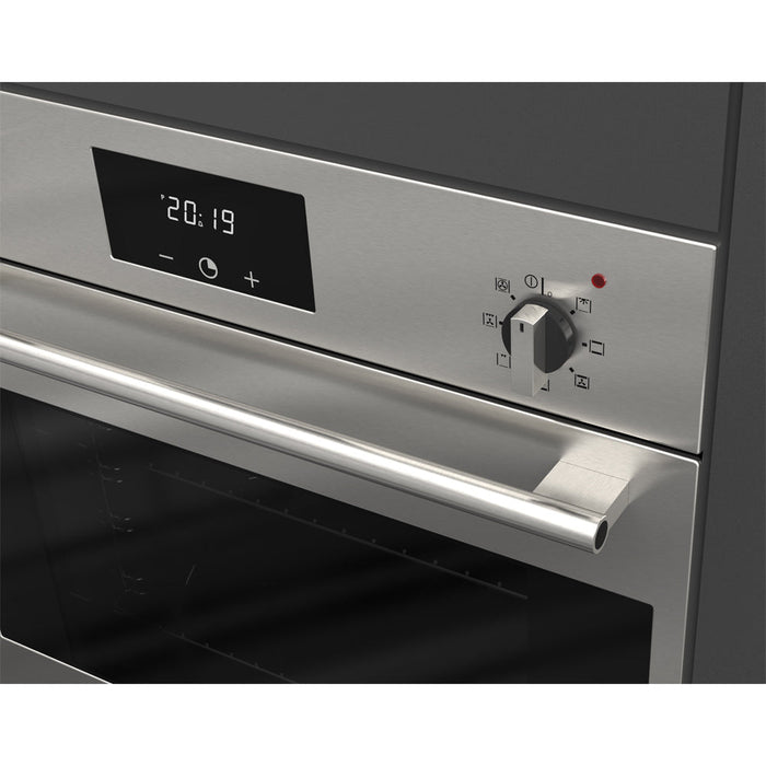 Fulgor Milano 24 in. 100 Series Electric Convection Single Wall Oven - F1SM24S2