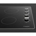 Fulgor Milano 24 in. 300 Series Electric Cooktop with 4 Burners and Glass Ceramic Cooktop in Stainless Steel - F3RK24S2