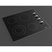 Fulgor Milano 24 in. 300 Series Electric Cooktop with 4 Burners and Glass Ceramic Cooktop in Stainless Steel - F3RK24S2