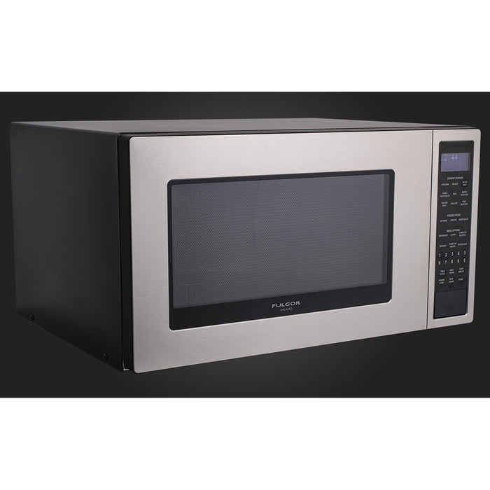 Fulgor Milano 24 in. 400 Series Counter-top Microwave in Stainless Steel - F4MWO24S1