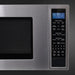 Fulgor Milano 24 in. 400 Series Counter-top Microwave in Stainless Steel - F4MWO24S1