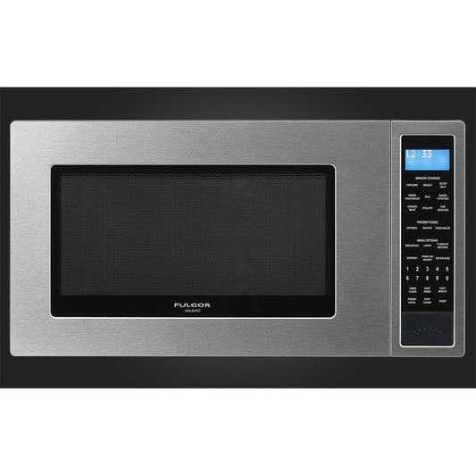 Fulgor Milano 24 in. 400 Series Counter-top Microwave in Stainless Steel - F4MWO24S1