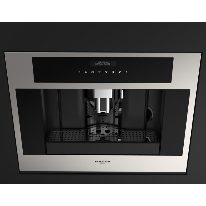 Fulgor Milano 24 in. 700 Series Built-In Coffee Machine - F7BC24