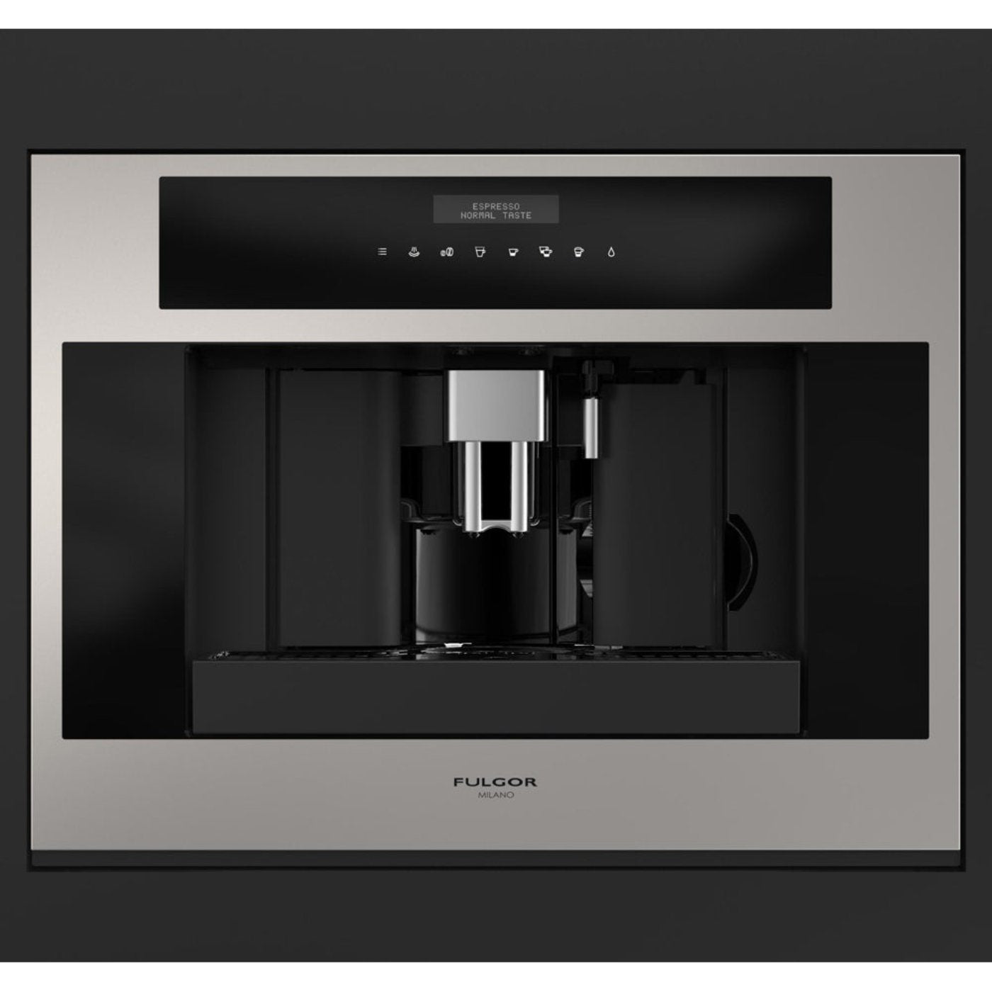 Fulgor Milano 24 in. 700 Series Built-In Coffee Machine - F7BC24