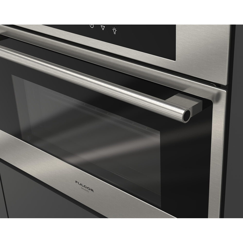 Fulgor Milano 24 in. 700 Series Combination Convection Steam Oven F7SCO24S1