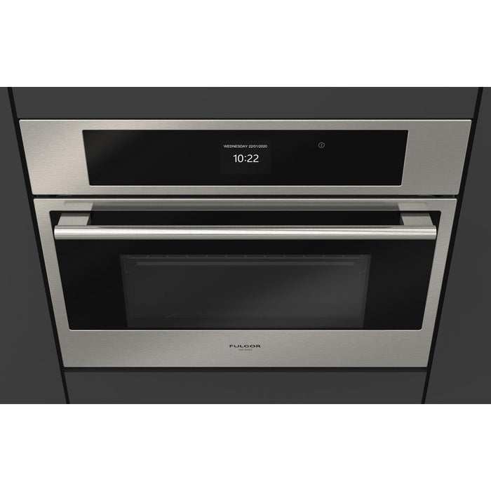 Fulgor Milano 24 in. 700 Series Combination Convection Steam Oven F7SCO24S1