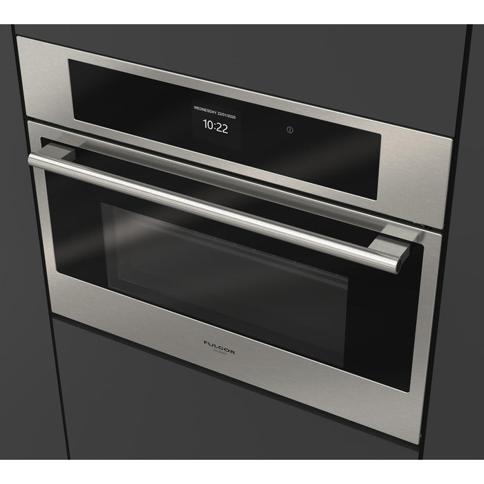 Fulgor Milano 24 in. 700 Series Combination Convection Steam Oven F7SCO24S1