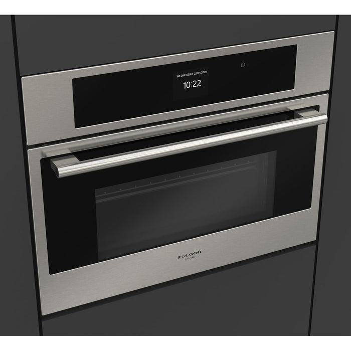 Fulgor Milano 24 in. 700 Series Combination Convection Steam Oven F7SCO24S1