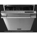 Fulgor Milano 24 in. Top Control Stainless Steel Dishwasher with Third Rack and Stainless Steel Tub - F6DWT24SS2