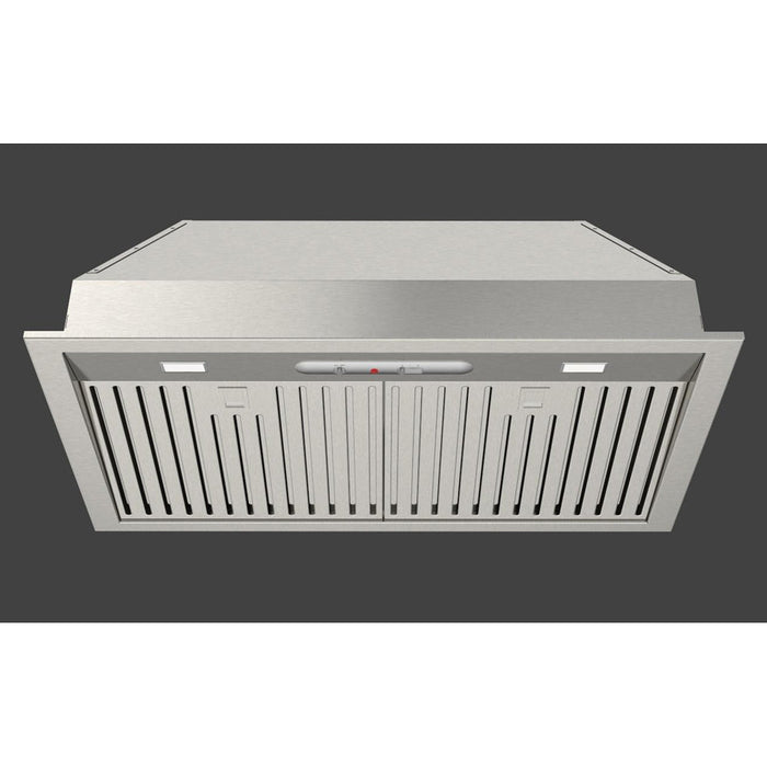 Fulgor Milano 28 in. 600 CFM Professional Range Hood Insert in Stainless Steel - F4BP28S1