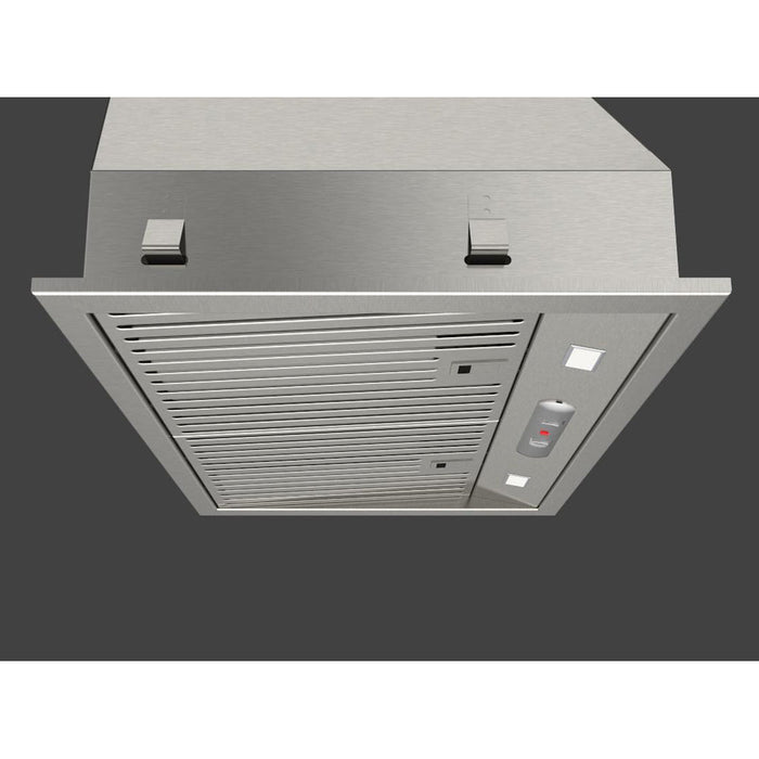 Fulgor Milano 28 in. 600 CFM Professional Range Hood Insert in Stainless Steel - F4BP28S1