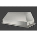 Fulgor Milano 28 in. 600 CFM Professional Range Hood Insert in Stainless Steel - F4BP28S1