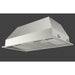 Fulgor Milano 28 in. 600 CFM Professional Range Hood Insert in Stainless Steel - F4BP28S1