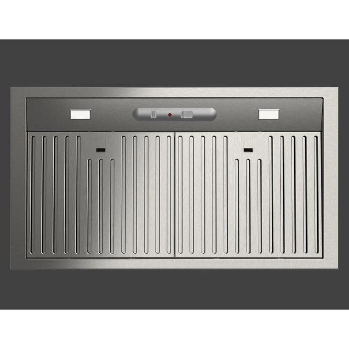 Fulgor Milano 28 in. 600 CFM Professional Range Hood Insert in Stainless Steel - F4BP28S1