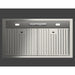 Fulgor Milano 28 in. 600 CFM Professional Range Hood Insert in Stainless Steel - F4BP28S1