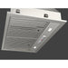 Fulgor Milano 28 in. 600 CFM Professional Range Hood Insert in Stainless Steel - F4BP28S1