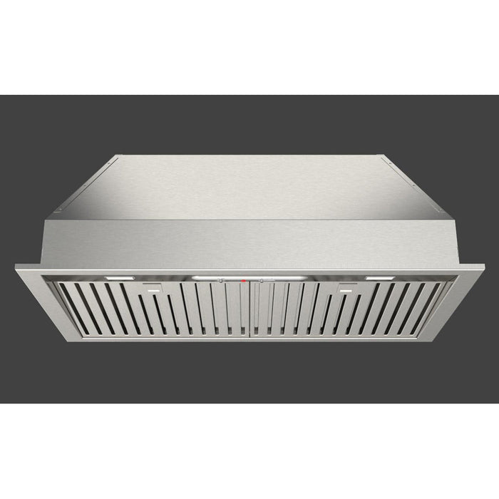 Fulgor Milano 28 in. 600 CFM Professional Range Hood Insert in Stainless Steel - F4BP28S1