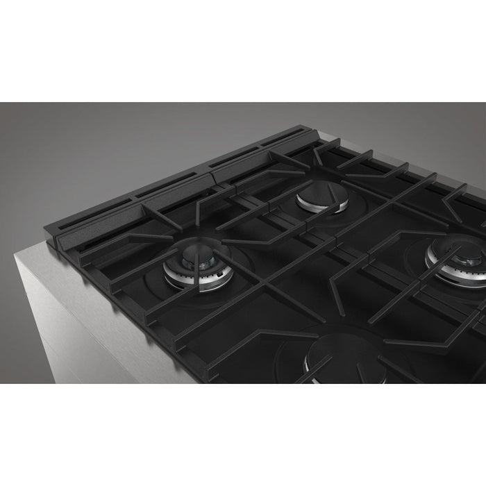 Fulgor Milano 30 in. 400 Series Accento All Gas Range in Stainless Steel - F4PGR304S2