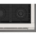 Fulgor Milano 30 in. 400 Series Accento Dual Fuel Range in Stainless Steel - F4PDF304S1