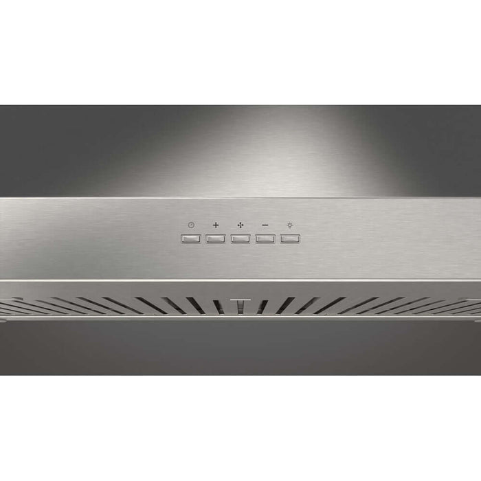 Fulgor Milano 30 in. 450 CFM Under Cabinet Range Hood in Stainless Steel - F4UC30S1