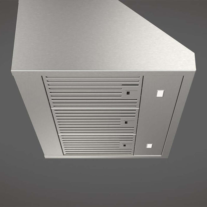 Fulgor Milano 30 in. 450 CFM Under Cabinet Range Hood in Stainless Steel - F4UC30S1