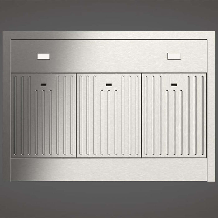 Fulgor Milano 30 in. 450 CFM Under Cabinet Range Hood in Stainless Steel - F4UC30S1