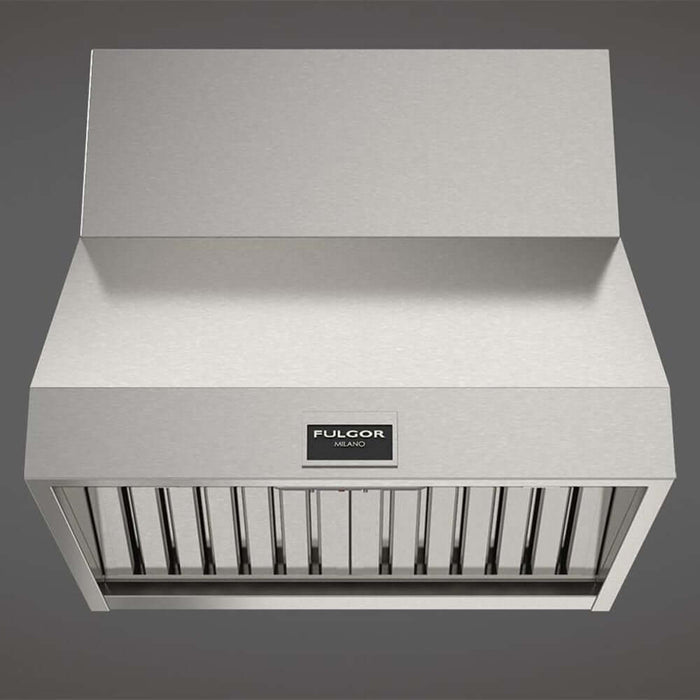 Fulgor Milano 30 in. 600 CFM Professional Under Cabinet Range Hood in Stainless Steel - F6PH30S1