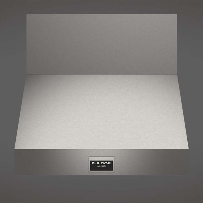 Fulgor Milano 30 in. 600 CFM Professional Under Cabinet Range Hood in Stainless Steel - F6PH30S1