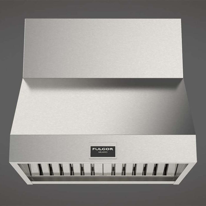 Fulgor Milano 30 in. 600 CFM Professional Under Cabinet Range Hood in Stainless Steel - F6PH30S1