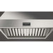 Fulgor Milano 30 in. 600 CFM Professional Under Cabinet Range Hood in Stainless Steel - F6PH30S1