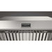 Fulgor Milano 30 in. 600 CFM Professional Under Cabinet Range Hood in Stainless Steel - F6PH30S1