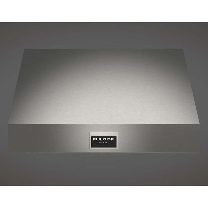 Fulgor Milano 30 in. 600 CFM Professional Under Cabinet Range Hood in Stainless Steel - F6PH30S1