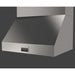 Fulgor Milano 30 in. 600 CFM Professional Under Cabinet Range Hood with Knob Control in Stainless Steel -F6PH30S2