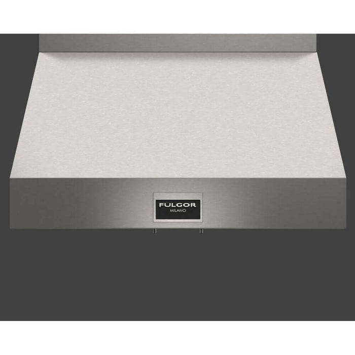 Fulgor Milano 30 in. 600 CFM Professional Under Cabinet Range Hood with Knob Control in Stainless Steel -F6PH30S2