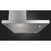 Fulgor Milano 30 in. 600 CFM Wall Mount Range Hood in Stainless Steel - F4CW30S1