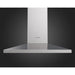 Fulgor Milano 30 in. 600 CFM Wall Mount Range Hood in Stainless Steel - F4CW30S1