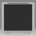 Fulgor Milano 30 in. 600 Professional Series Induction Rangetop in Stainless Steel with Glass Ceramic Top - F6IRT304S1