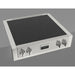 Fulgor Milano 30 in. 600 Professional Series Induction Rangetop in Stainless Steel with Glass Ceramic Top - F6IRT304S1