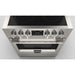 Fulgor Milano 30 in. 600 Series All Electric Induction Range in Stainless Steel - F6PIR304S1