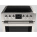 Fulgor Milano 30 in. 600 Series All Electric Induction Range in Stainless Steel - F6PIR304S1