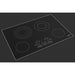 Fulgor Milano 30 in. 600 Series Electric Cooktop with 4 Burners and Glass Ceramic Cooktop in Stainless Steel - F6RT30S2