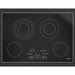 Fulgor Milano 30 in. 600 Series Electric Cooktop with 4 Burners and Glass Ceramic Cooktop in Stainless Steel - F6RT30S2