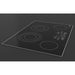 Fulgor Milano 30 in. 600 Series Electric Cooktop with 4 Burners and Glass Ceramic Cooktop in Stainless Steel - F6RT30S2