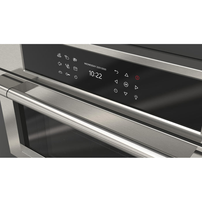 Fulgor Milano 30 in. 600 Series Pro 3-in-1 Steam Multi-Level Cooking Oven with Steam, Convection, and Combi-Steam - F6PSCO30S1