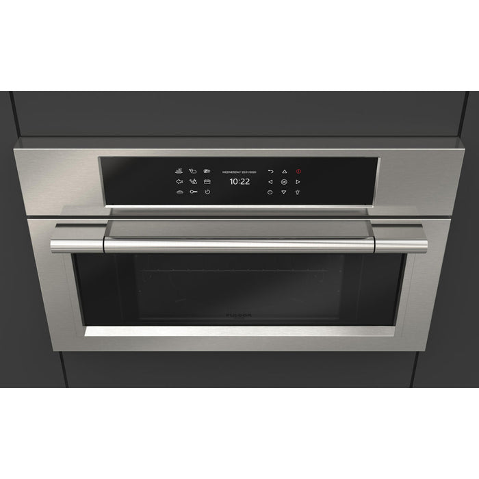 Fulgor Milano 30 in. 600 Series Pro 3-in-1 Steam Multi-Level Cooking Oven with Steam, Convection, and Combi-Steam - F6PSCO30S1