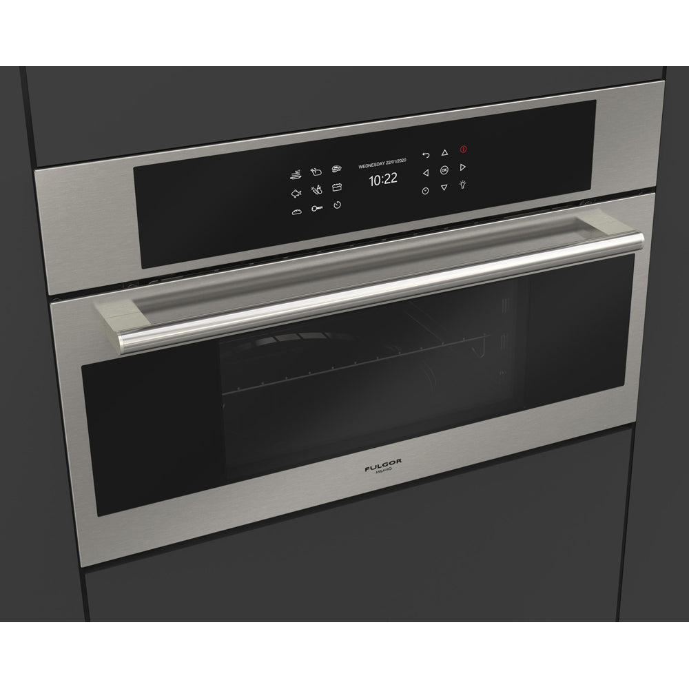 Fulgor Milano 30 in. 700 Series Combination Convection Steam Oven - F7DSCO30S1