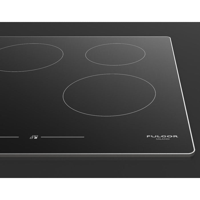 Fulgor Milano 30 in. 700 Series Induction Cooktop with 4 Induction Elements - F7IT30S1