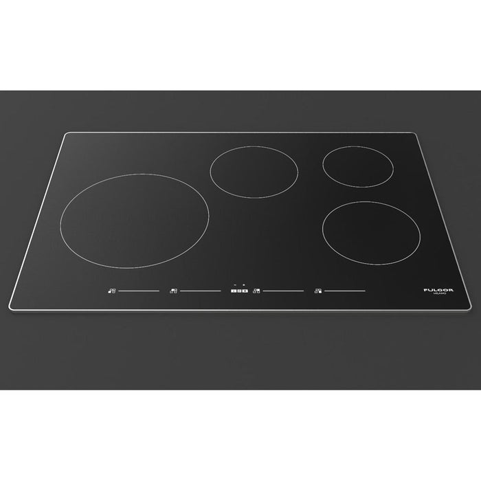 Fulgor Milano 30 in. 700 Series Induction Cooktop with 4 Induction Elements - F7IT30S1