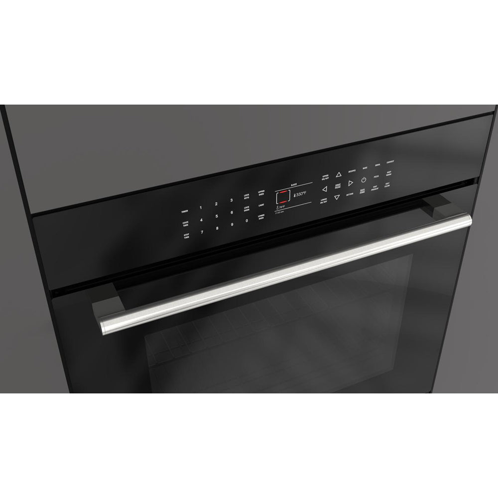 Fulgor Milano 30 in. Electric Built-in Convection Double Wall Oven with Color Options - F7DP30S1