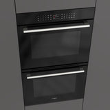 Fulgor Milano 30 in. Electric Built-in Convection Double Wall Oven with Color Options - F7DP30S1